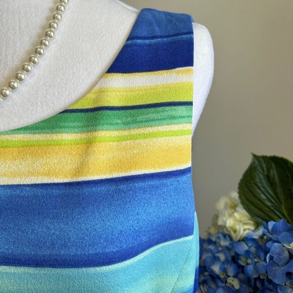 EUC Pappagallo Sheath dress - Picture 2 of 6